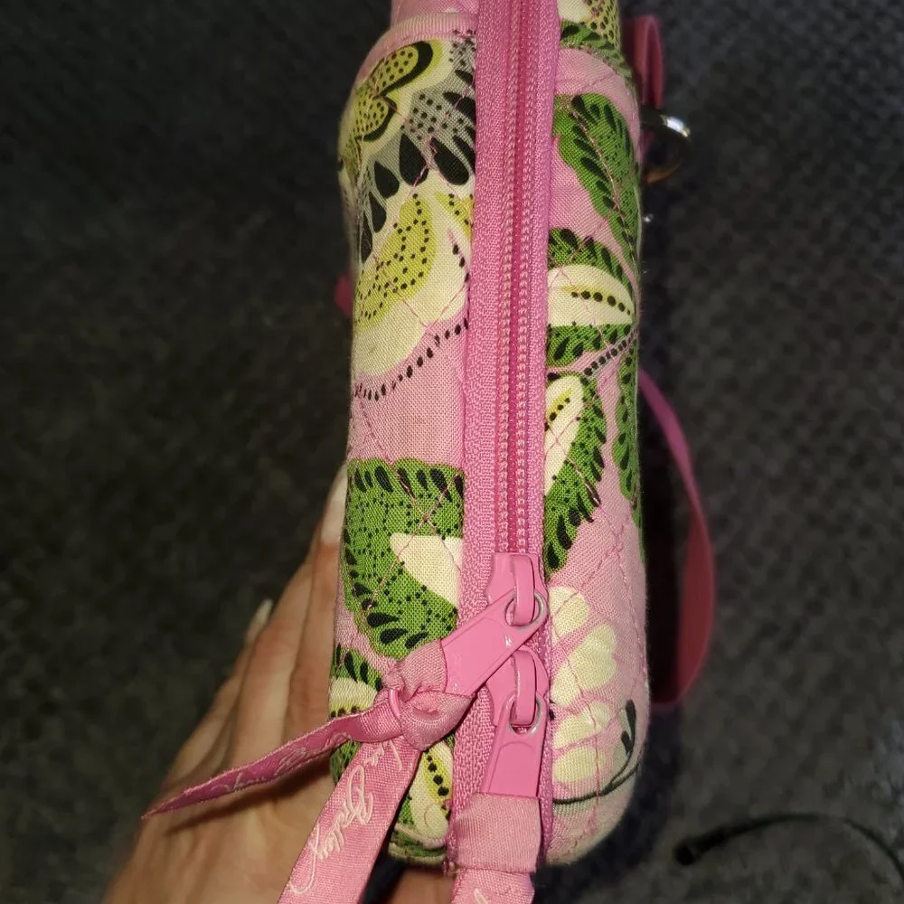 Vera Bradley Laptop Tablet Case- Priscilla Pink Pattern